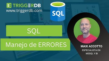 Cómo controlar los errores en tu SQL paso a paso