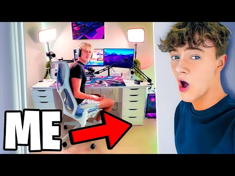 I Snuck Into A Famous YouTubers House!