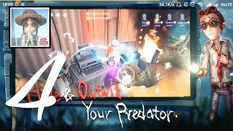 Identity V, Walkthrough #4 (android IOS) Gameplay