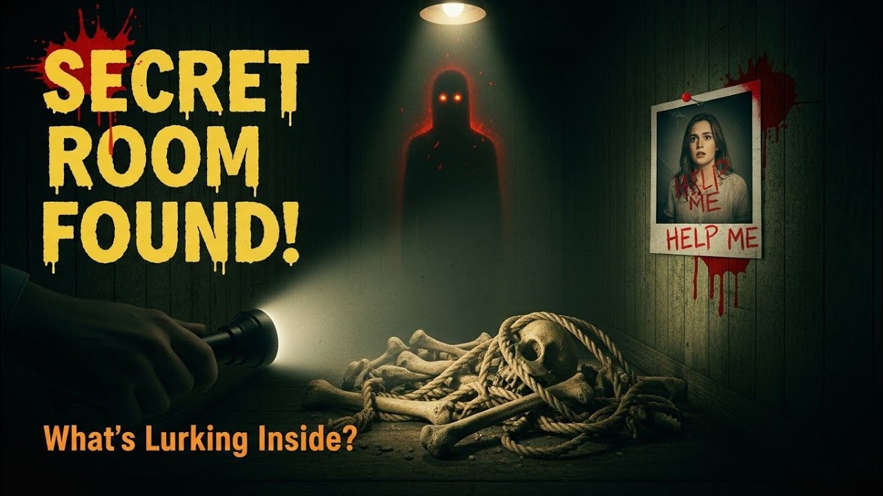 Voices Behind the Wall | A Chilling True Crime Horror Story 😱🏚️ | Horror Podcast 2025