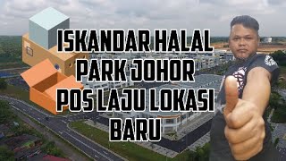 Pos Office Iskandar Halal Park Youtube