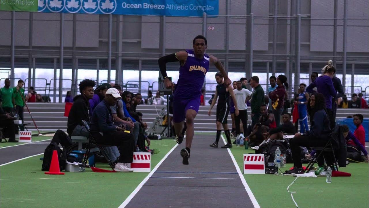 27 ft Triple Broad Jump jumptraining plyometrics triplejump YouTube