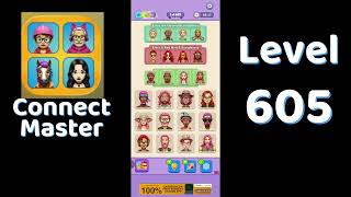 Connect Master Level 605 Walkthrough 🧩 | Match Puzzle | Puzzle Solutions & Tips | Go Answer