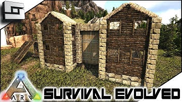 ARK: Survival Evolved - Base Building Begins! E5 ( Ark Ragnarok Map )