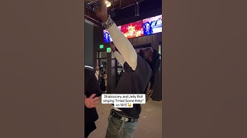 Thumbnail of Shaboozey & Jelly Roll singing "I Had Some Help" by Post Malone & Morgan Wallen on NYE