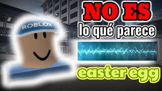Bobo's Nextbot's death sound holds a secret 😱 - Evade Roblox Easter Egg