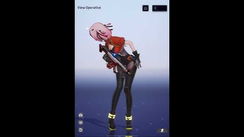 SNOWBREAK / Fiery Brust #snowbreak #Fritia