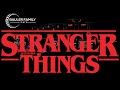 Stranger Things Theme (Felix Cartal&#39;s After Dark Remix) Light Show sequence [2023]