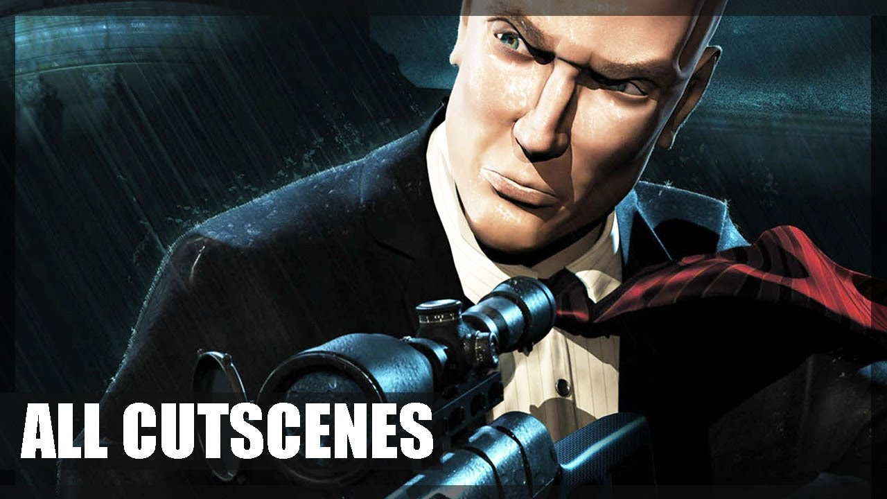 Hitman: Codename 47  - All Cutscenes (Game Movie HD)