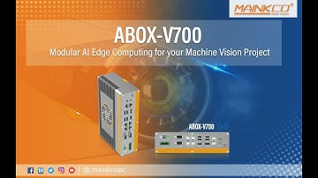 A funny modular visual controller industrial Computer