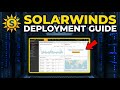 How to Deploy Network Monitoring with SolarWinds - Detailed Guide