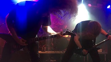 Unleashed (live) - Before the creation of time - Kraken, Stockholm 15/9 2017