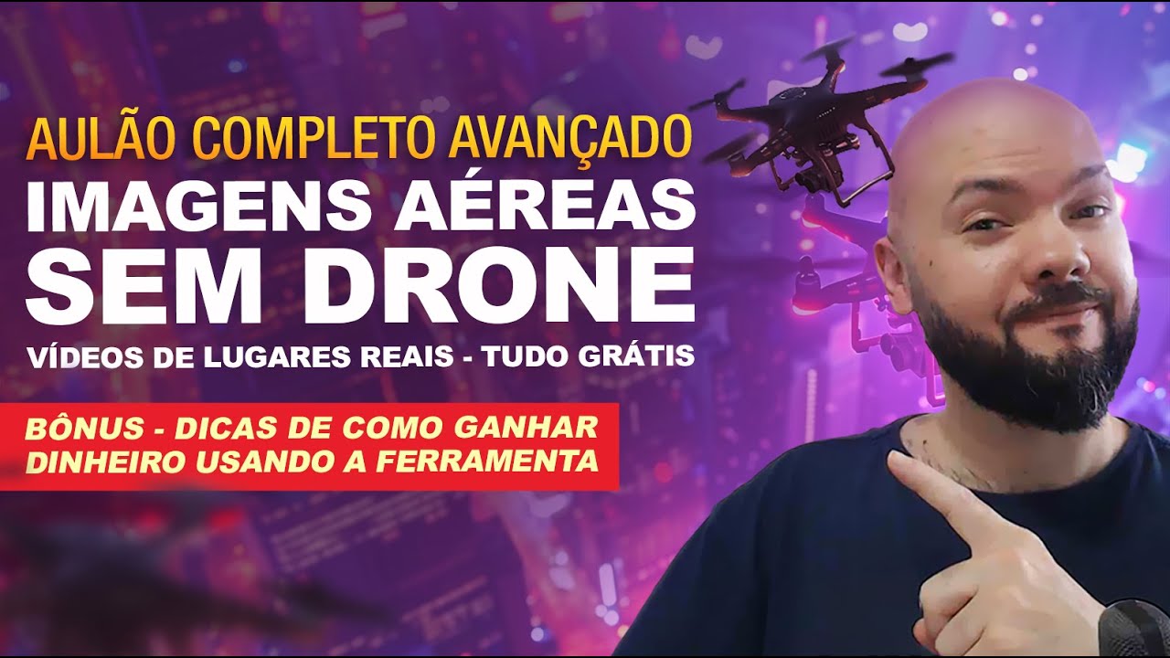 Google Earth Studio Tutorial 2024 -  Programa 100% Grátis