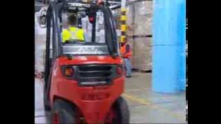 Linde Forklift Driver Safety Training  Part 2