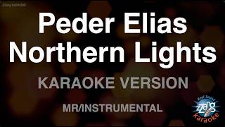 Peder Elias  Northern Lights instrumental karaoke Version