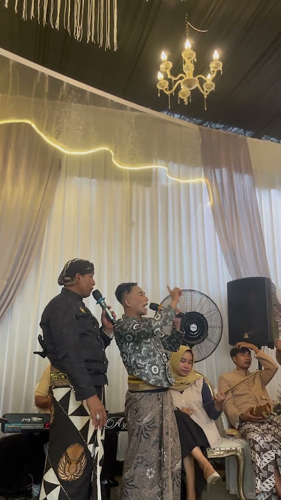 Pkoke aja Nganti ora kudu olih pasangan joged #dagelan #dagelanjowo #penaritradisional #wedding