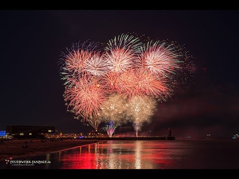 Seestadtfest Bremerhaven 18 Feuerwerk Samstag Youtube