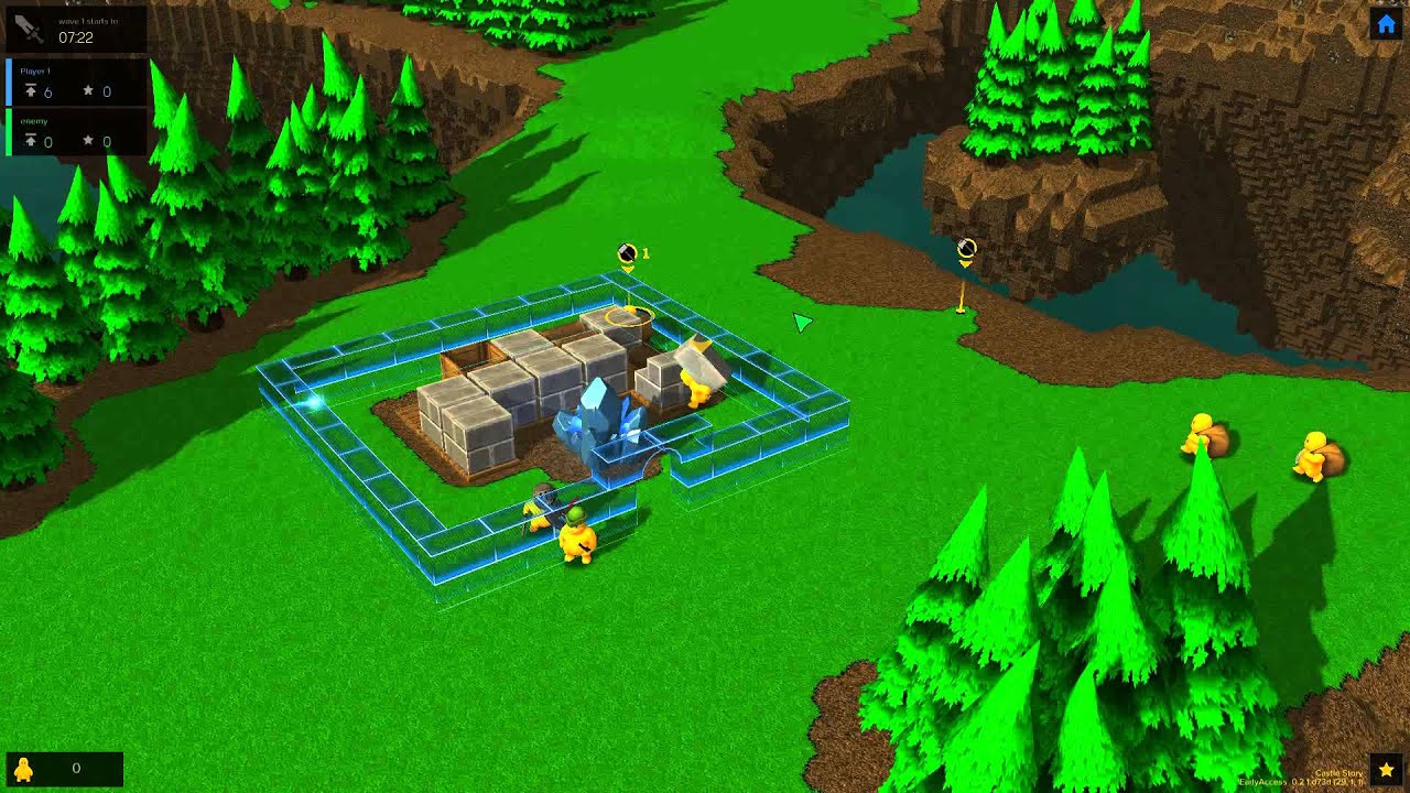 Castle Story Gameplay Episode: 1