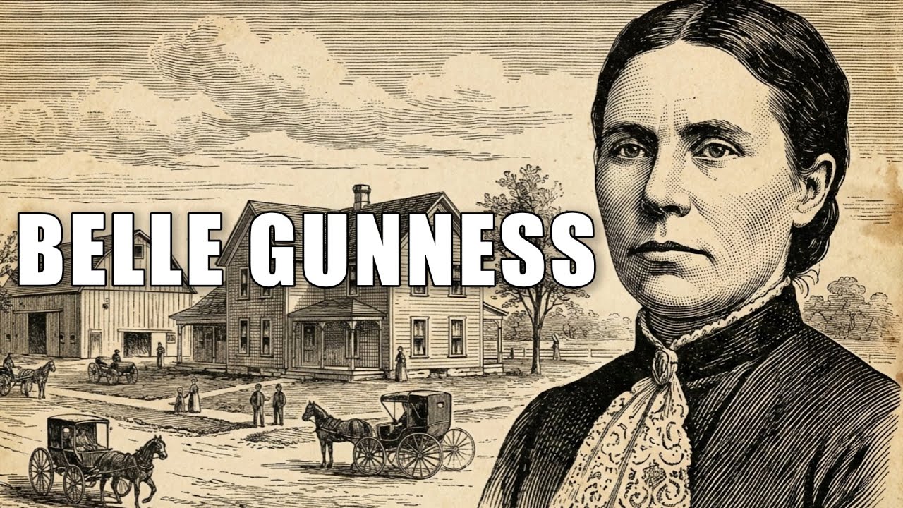 THE HORRIFYING & MACABRE HISTORICAL TRUE CRIME CASE OF BELLE GUNNESS – AMERICA'S MOST PROLIFIC FEMAL