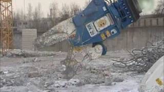 Northerntrack MK Series - Multi-Kit Demolition Processor