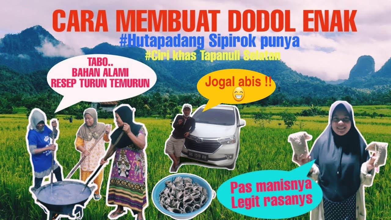 #cara membuat alame/dodol  #makanan khas sipirok    CARA MEMBUAT DODOL ENAK