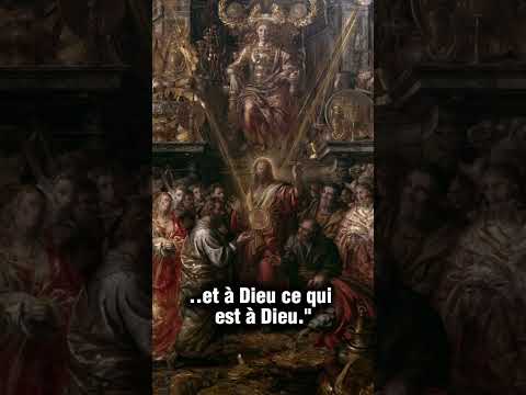 On vous a menti sur "Rendez à César ce qui est à César"