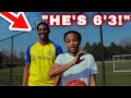 Intense 1v1 against 63 college hooper