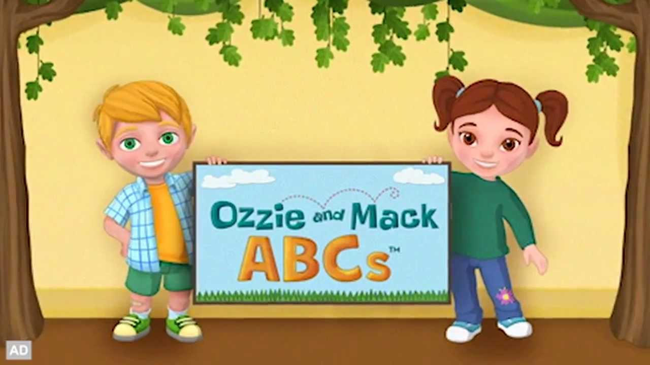 Leapfrog App Trailer Get Ready For Kindergarten Ozzie And Mack Abcs Youtube