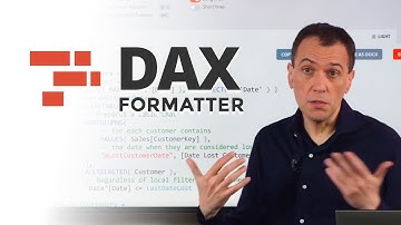DAX Formatter