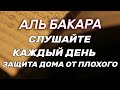 СУРА АЛЬ БАКАРА, СЛУШАЙТЕ КАЖДЫЙ ДЕНЬ, ЗАЩИТА ВАС И ВАШЕГО ДОМА ОТ ВСЕГО ПЛОХОГО.