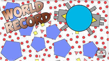 DIEP.IO NEW REAL WORLD RECORD | DIEP.IO MOBILE !?