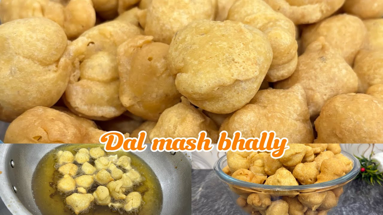 Iftar special Dal Mash k bhally | Mash ki dal k dahi bharay | Ramdan special recipe