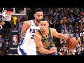 Full Game Recap: 76ers vs Warriors | Embiid & Simmons Shine In Oracle