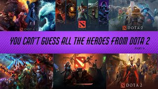 GUESS THE HERO DOTA 2 🦸‍♀#7 quiz game for beginners🎮 Guess the GAME by picture...! 🎲 screenshot 5