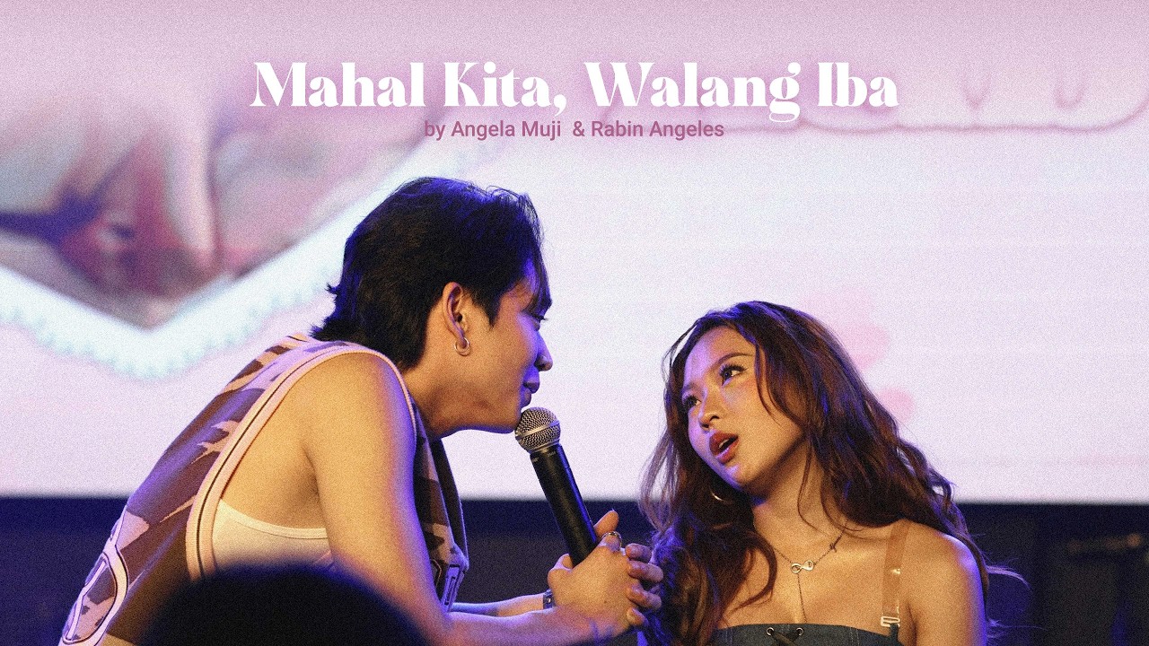 260214 Mahal Kita, Walang Iba Fancam #angelamuji  #rabinangeles
