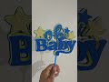 3D Cake Topper #cricut