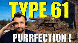 The Type 61: Mastering the Art of Tactical Gameplay in World of Tanks!