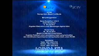 Tampilan Agenda SCTV (2013)
