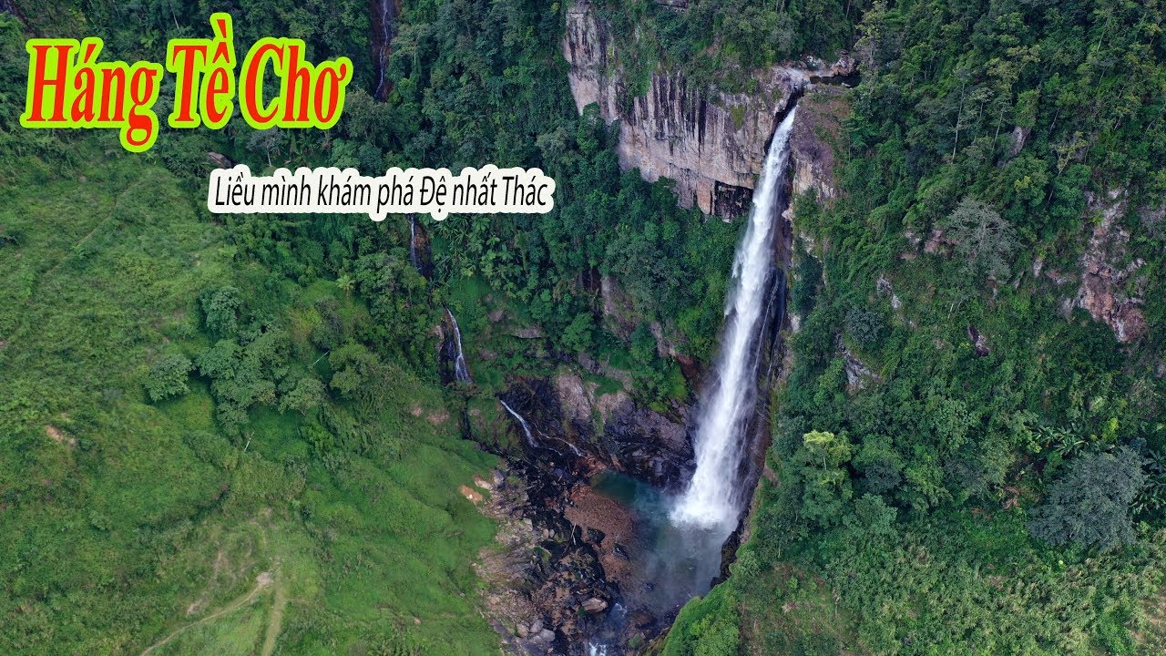 Liều mình khám phá ' Đệ nhất Thác 