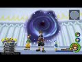 Kingdom Hearts 2 FM HD - Lingering Will/Terra Battle [CriticalMode-LVL99]