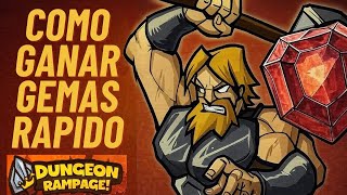 Cómo GANAR GEMAS RÁPIDO en Dungeon Rampage (Método 2025)