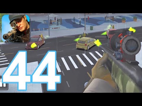 Sniper 3D Assassin: Shoot to Kill - Gameplay Walkthrough Part 44 - Region 14 Completed