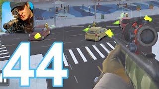 Sniper 3D Assassin: Shoot to Kill - Gameplay Walkthrough Part 44 - Region 14 Completed screenshot 2