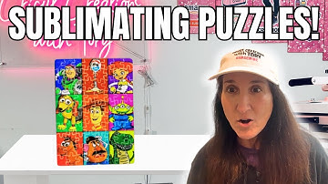 How To Sublimate On A Puzzle For Beginners