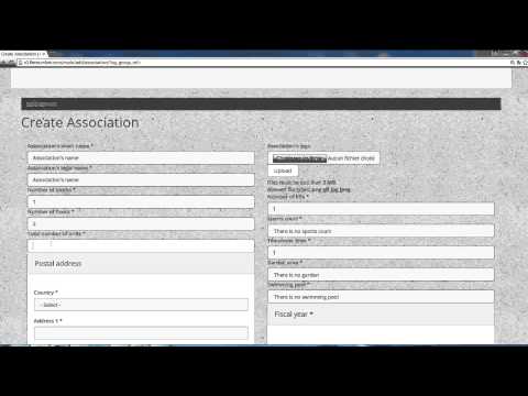How to create a new association