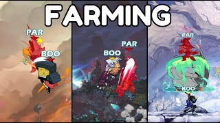 FARMING VALHALLANS WITH EVERY CHARACTER - Liquid Boomie