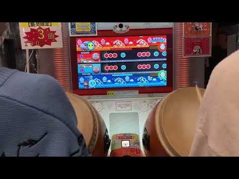 【太鼓の達人ニジイロver.】残響散歌 ツイン全良