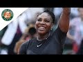Serena Williams vs Ashleigh Barty - Round 2 Highlights I Roland-Garros 2018