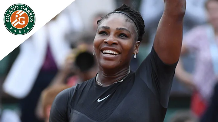Serena Williams vs Ashleigh Barty - Round 2 Highli...
