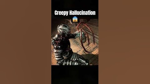 CREEPY Hallucination in Dead Space Remake! 😱